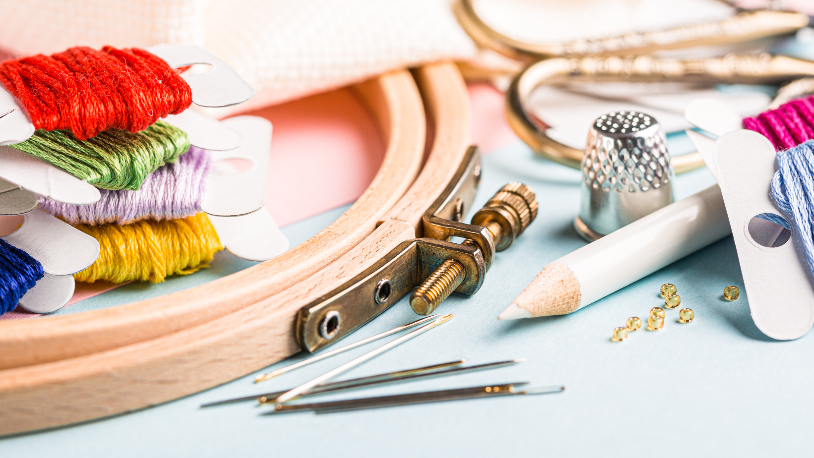 Sticken - Erweiterte Techniken und Inspiration