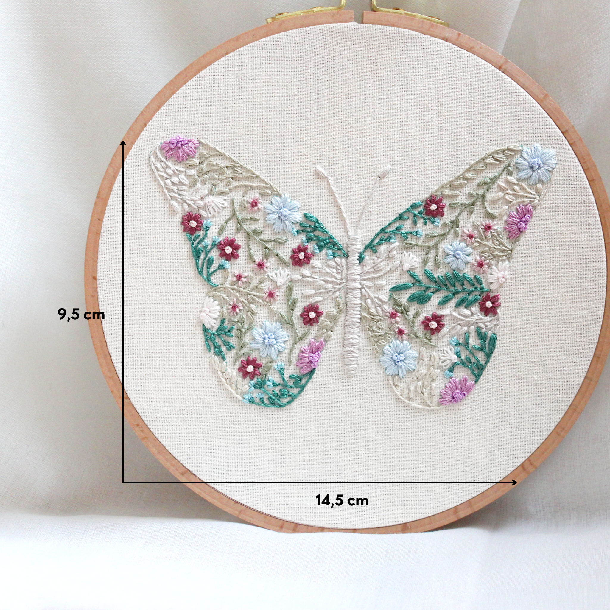 DIY Stickset - Blossom Wings No. 3