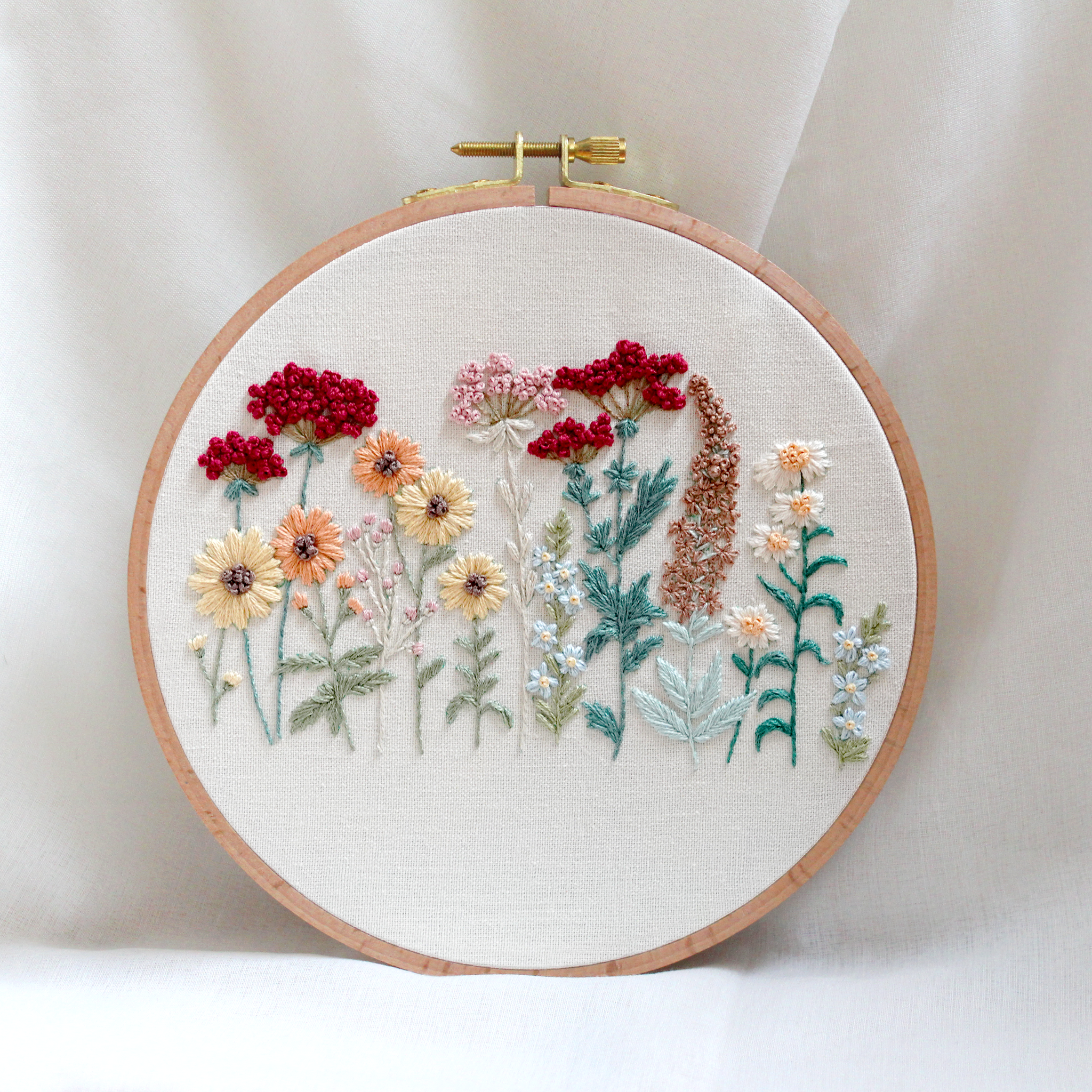 DIY Stickset - Pastel Meadow