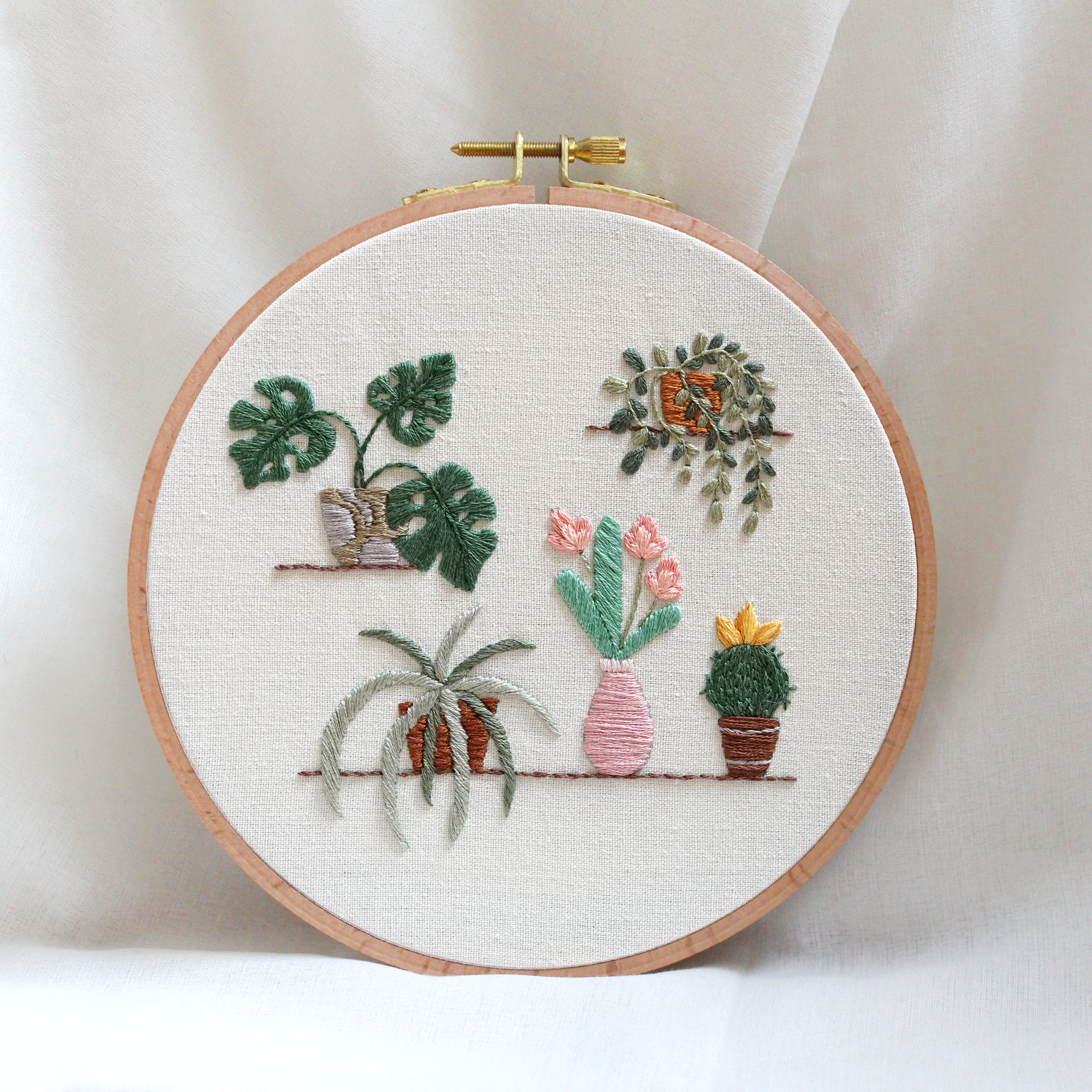 DIY Stickset - Green Mix