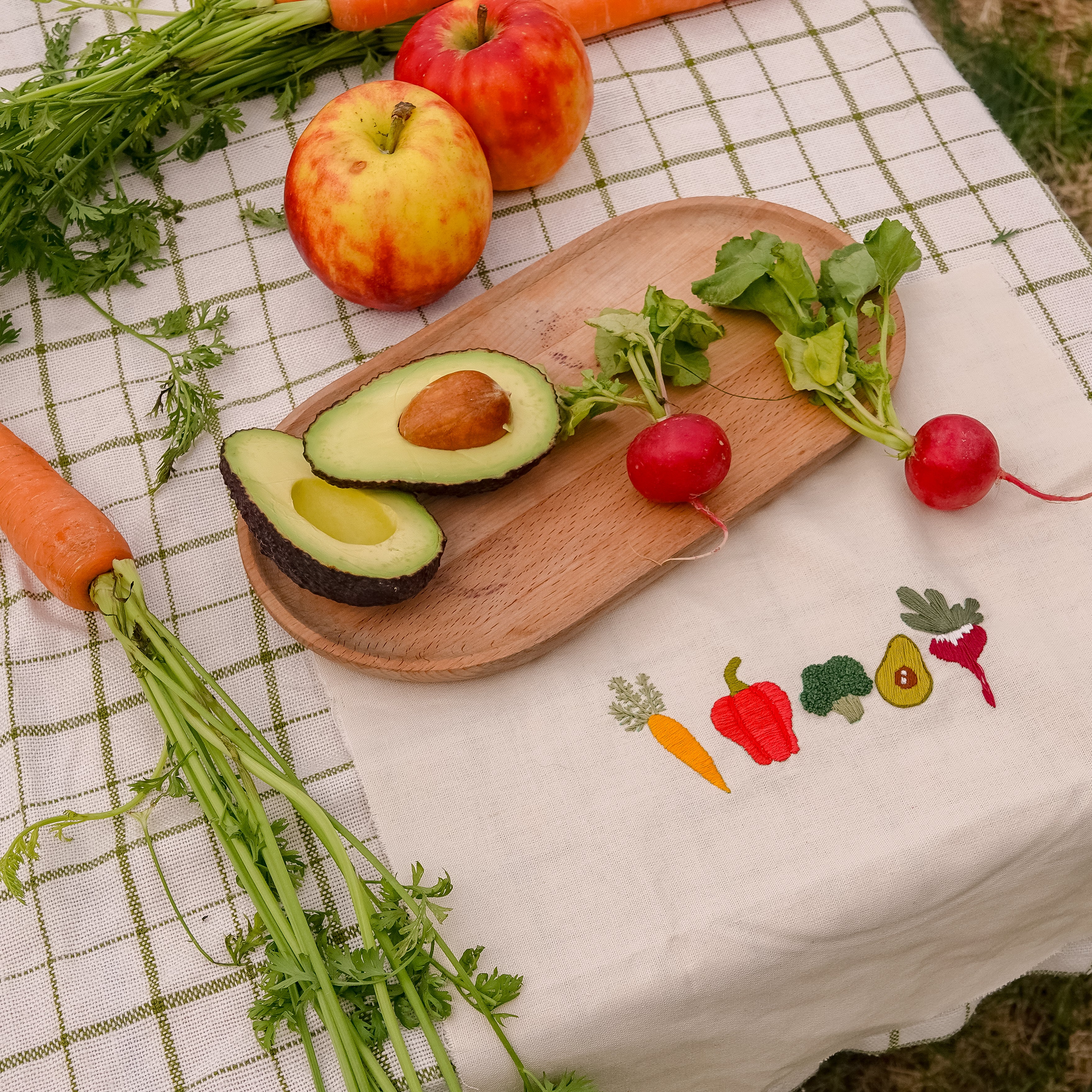 DIY Stickset - Veggie Love