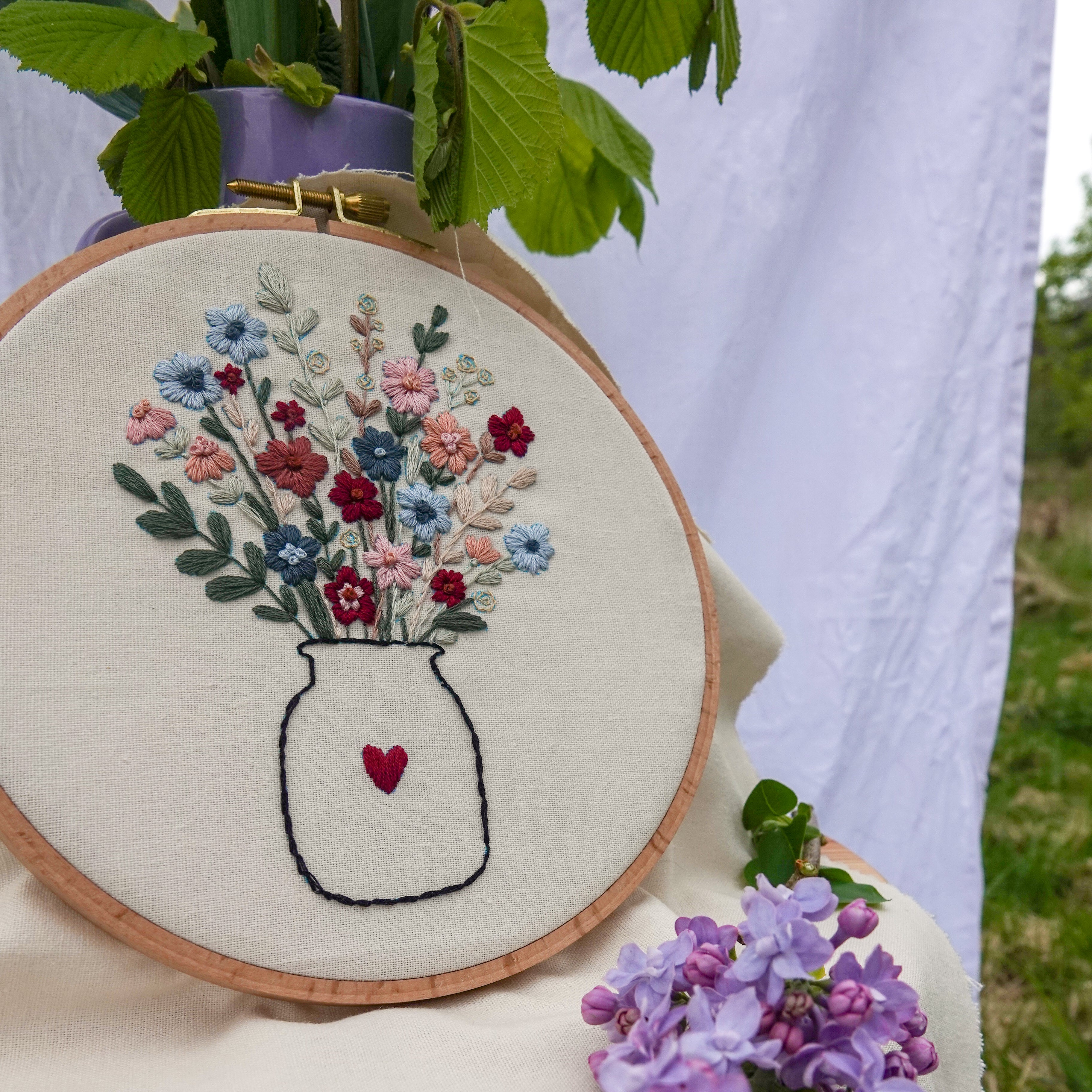 DIY Stickset - Wildflowers