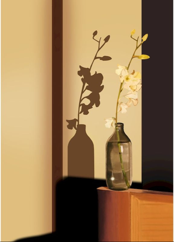 DIY Malen nach Zahlen Set - Golden Vibes